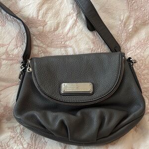 Marc Jacobs Dark Gray Crossbody Bag